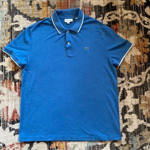 Men’s Lacoste polo